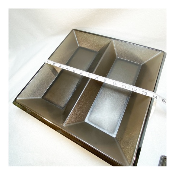 Tupperware Get Togethers Black Buffet Set Serving Set - Picture 6 of 11